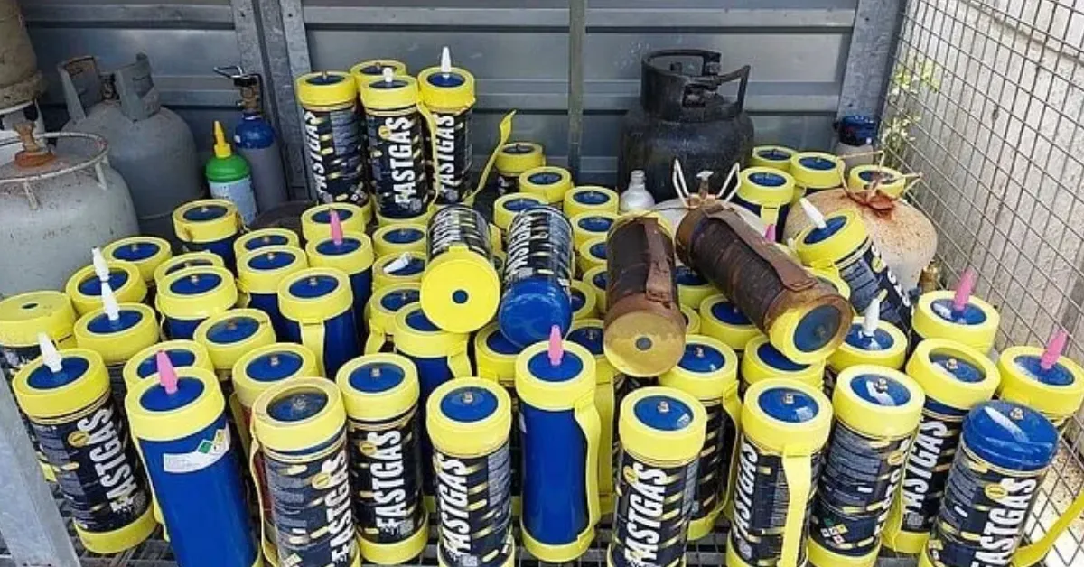 Lachgas transport Rotterdam eindigt in zware straf voor 23-jarige man