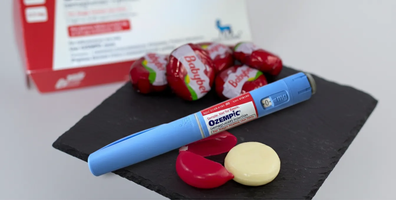 Ozempic en Babybel: Een hype in de VS