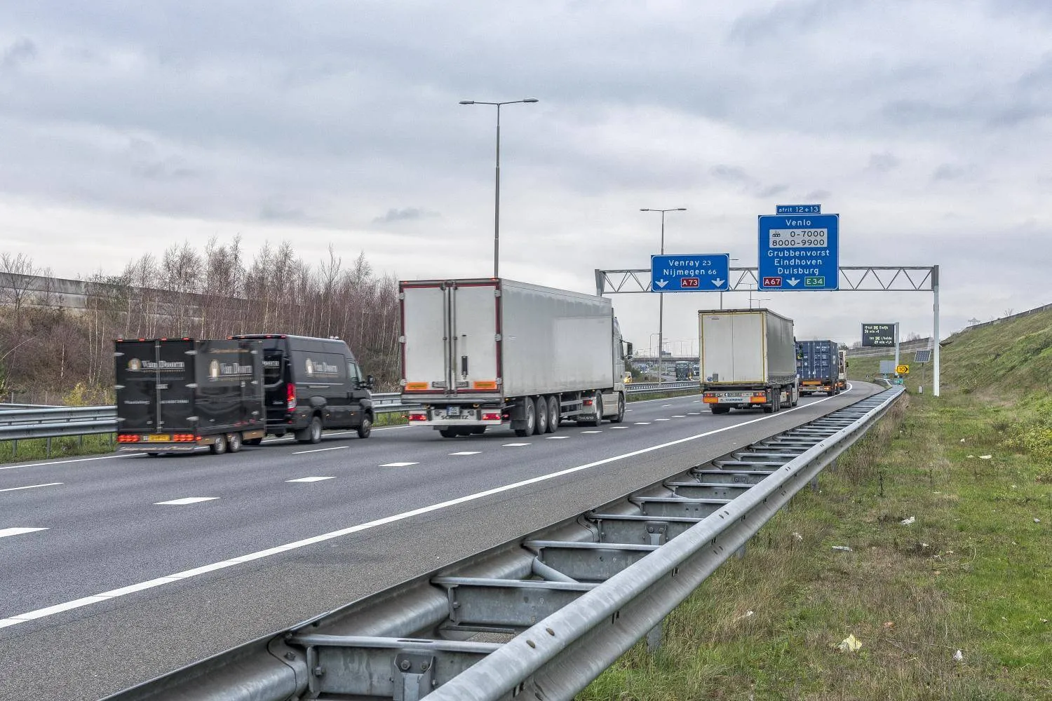 A73 Knooppunt Zaarderheiken