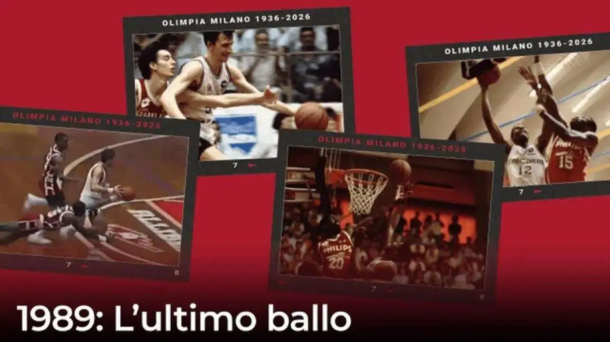 Olimpia Milano 1989: Mike D’Antoni, Bob McAdoo, Dino Meneghin e l'ultimo ballo