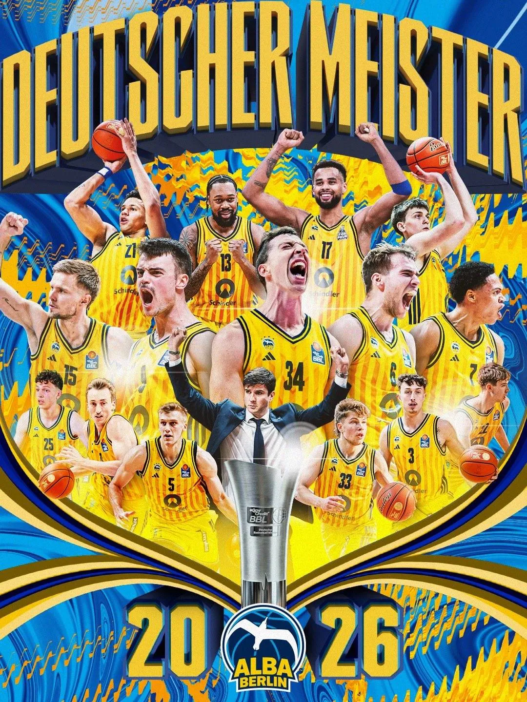 Alba Berlino campione