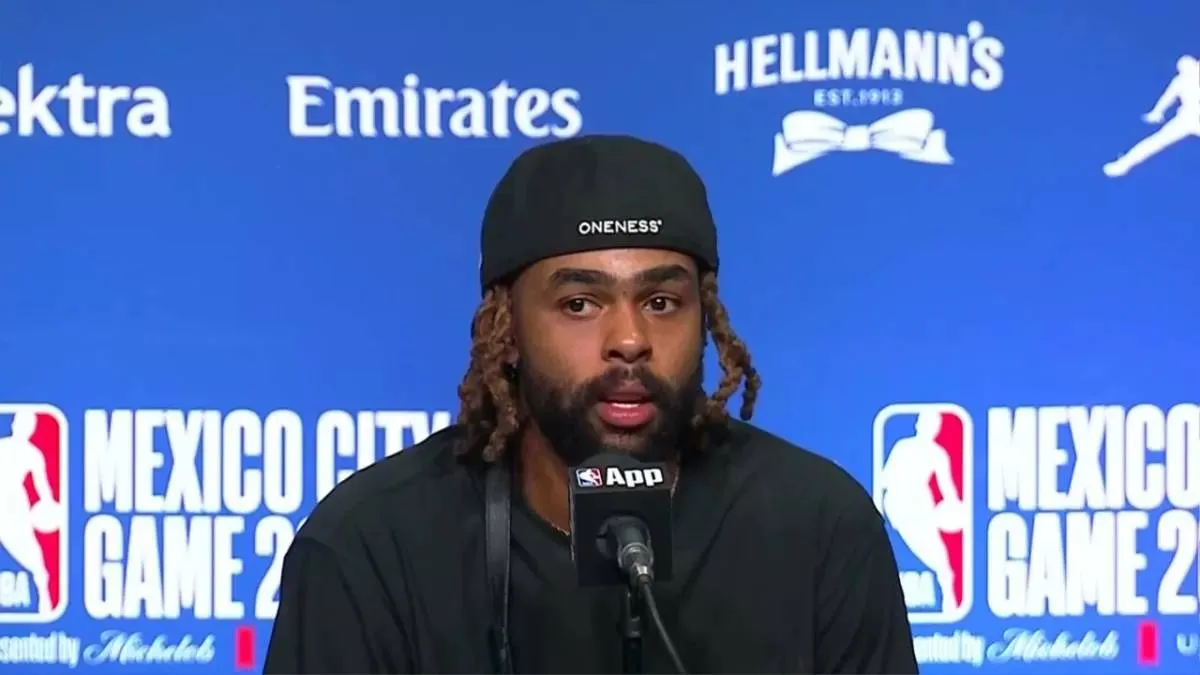 d'angelo russell youtube