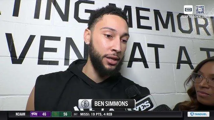 Ben Simmons cambia vita: da ex All-Star senza squadra al un nuovo sport inusuale