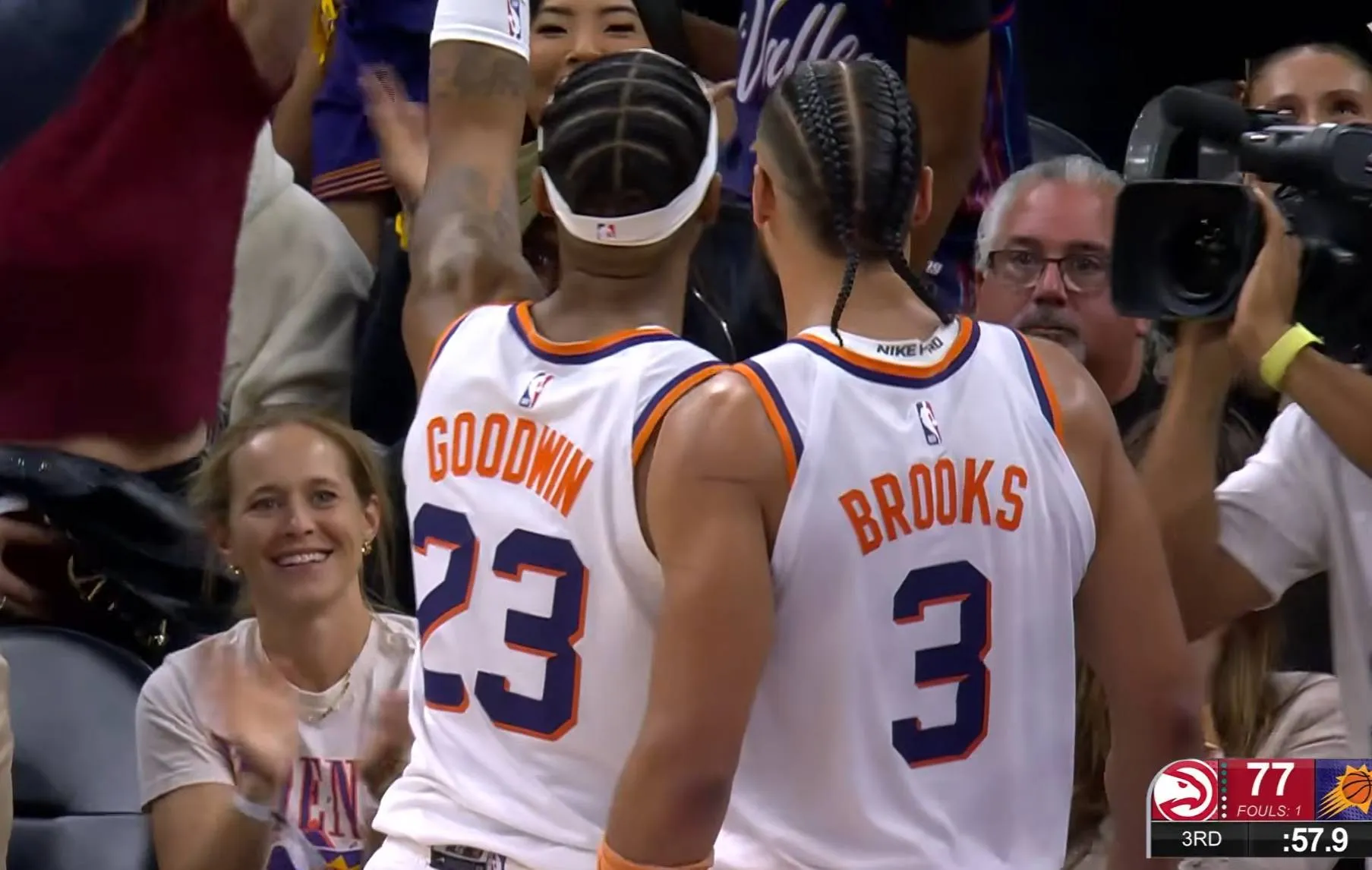 Jordan Goodwin e Dillon Brooks