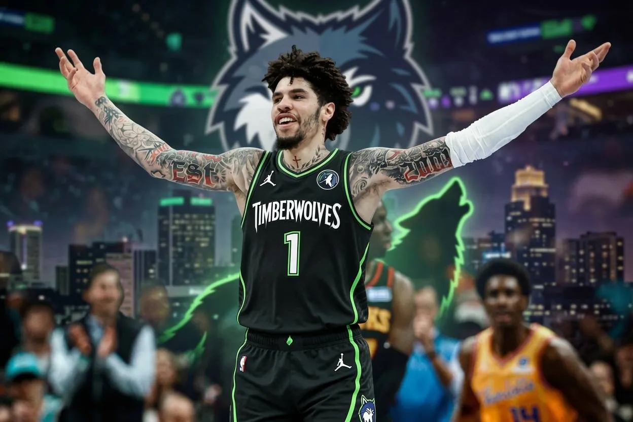lamelo ball