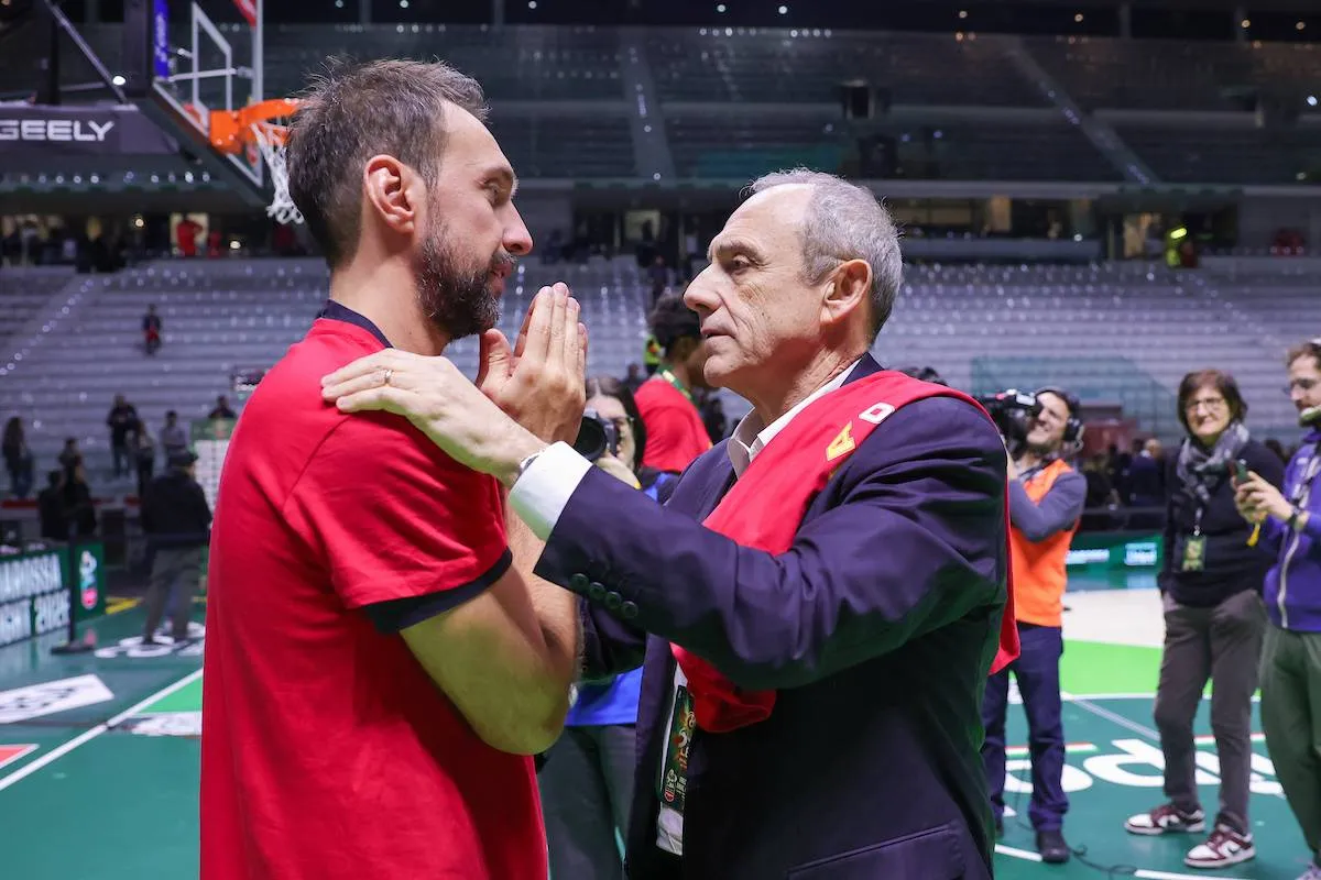 Peppe Poeta e Ettore Messina