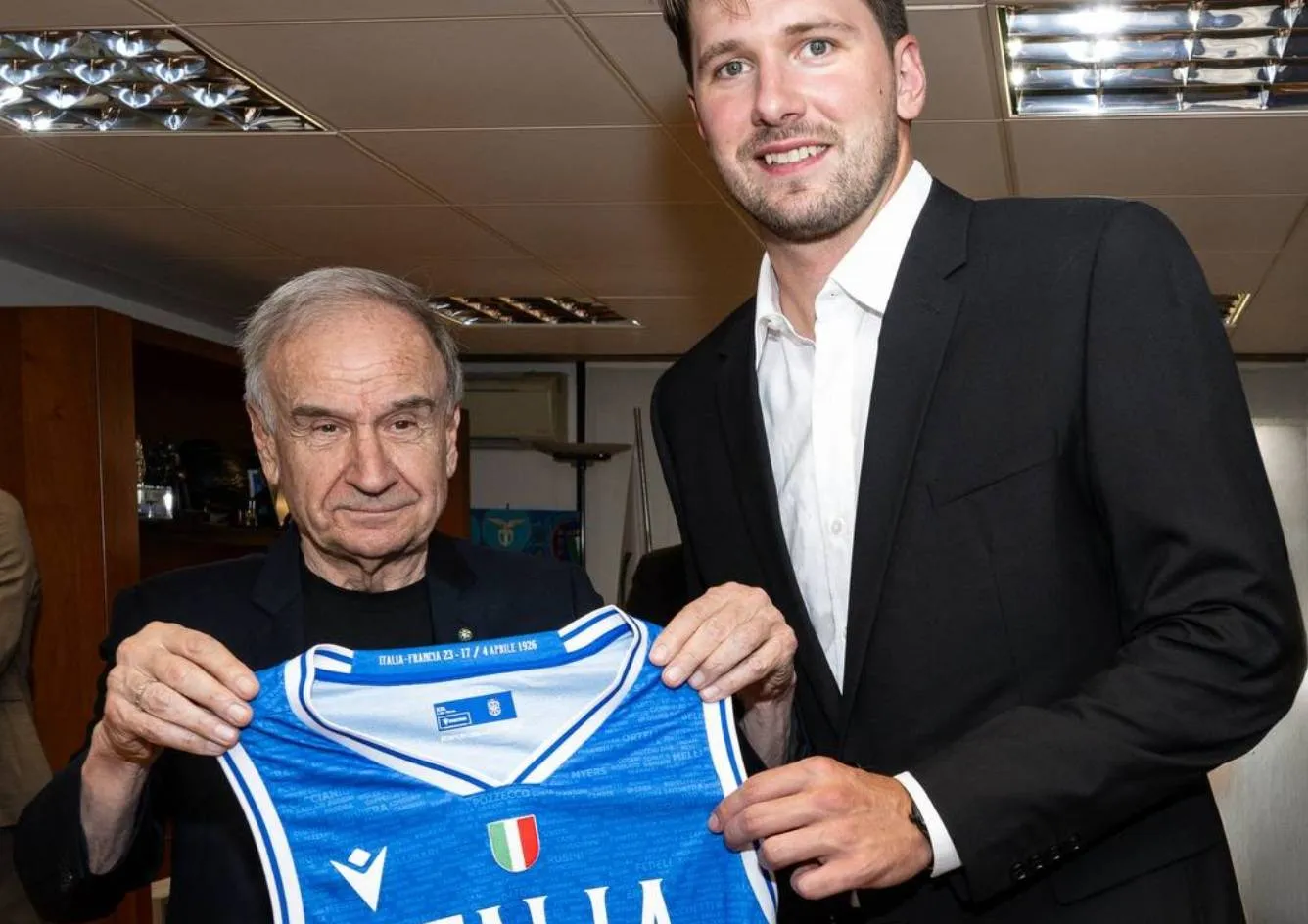 Petrucci e Doncic