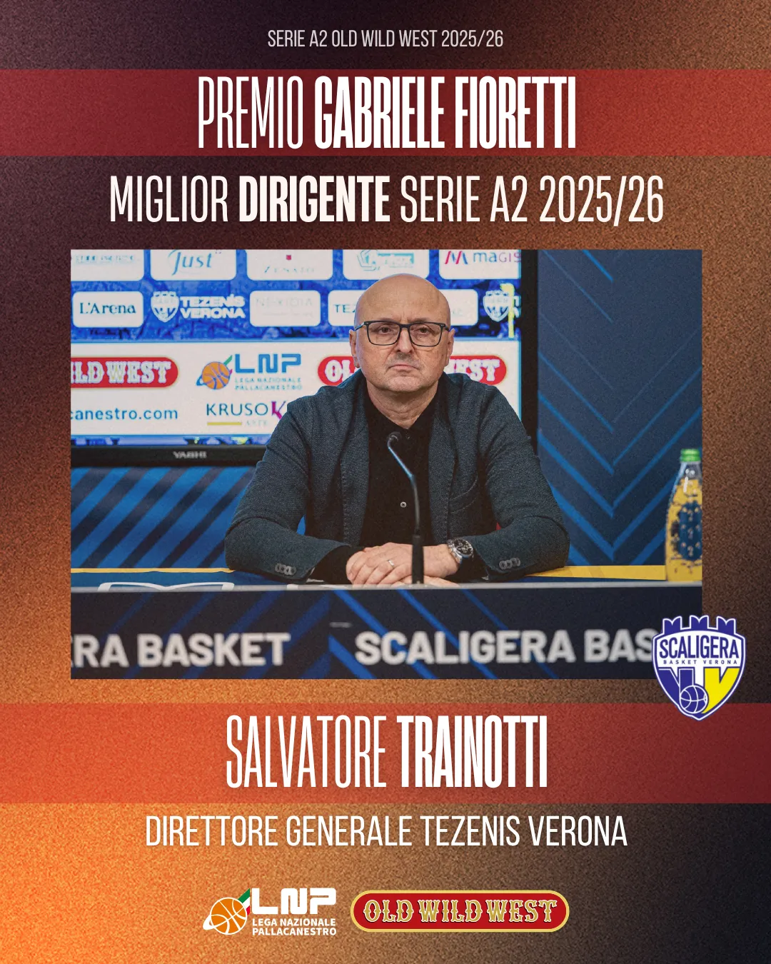Salvatore Trainotti Premio Fioretti A2 2025-26