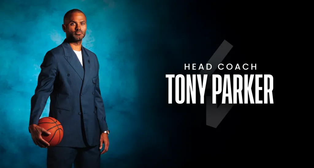 Tony-Parker-Asvel head coach