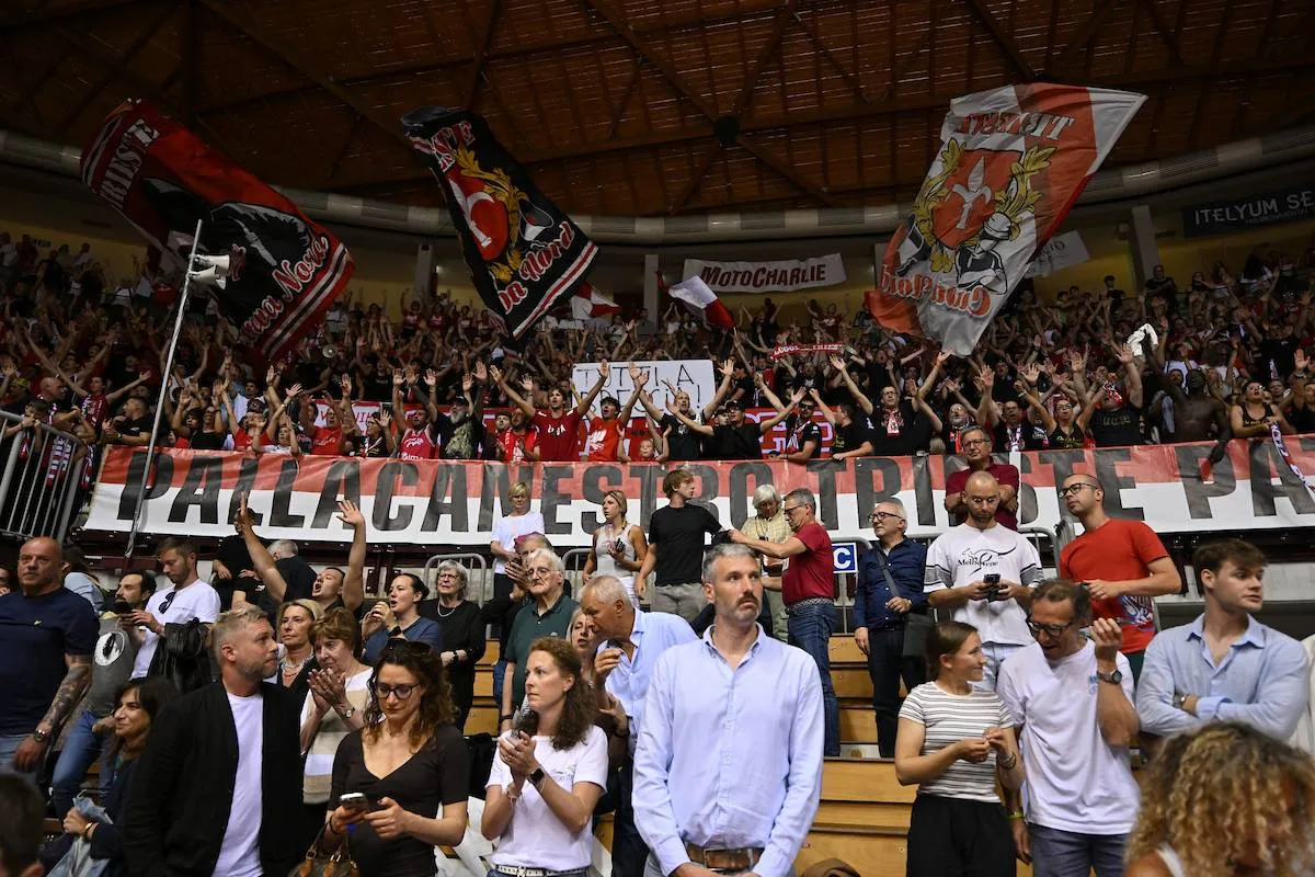 Trieste tifosi