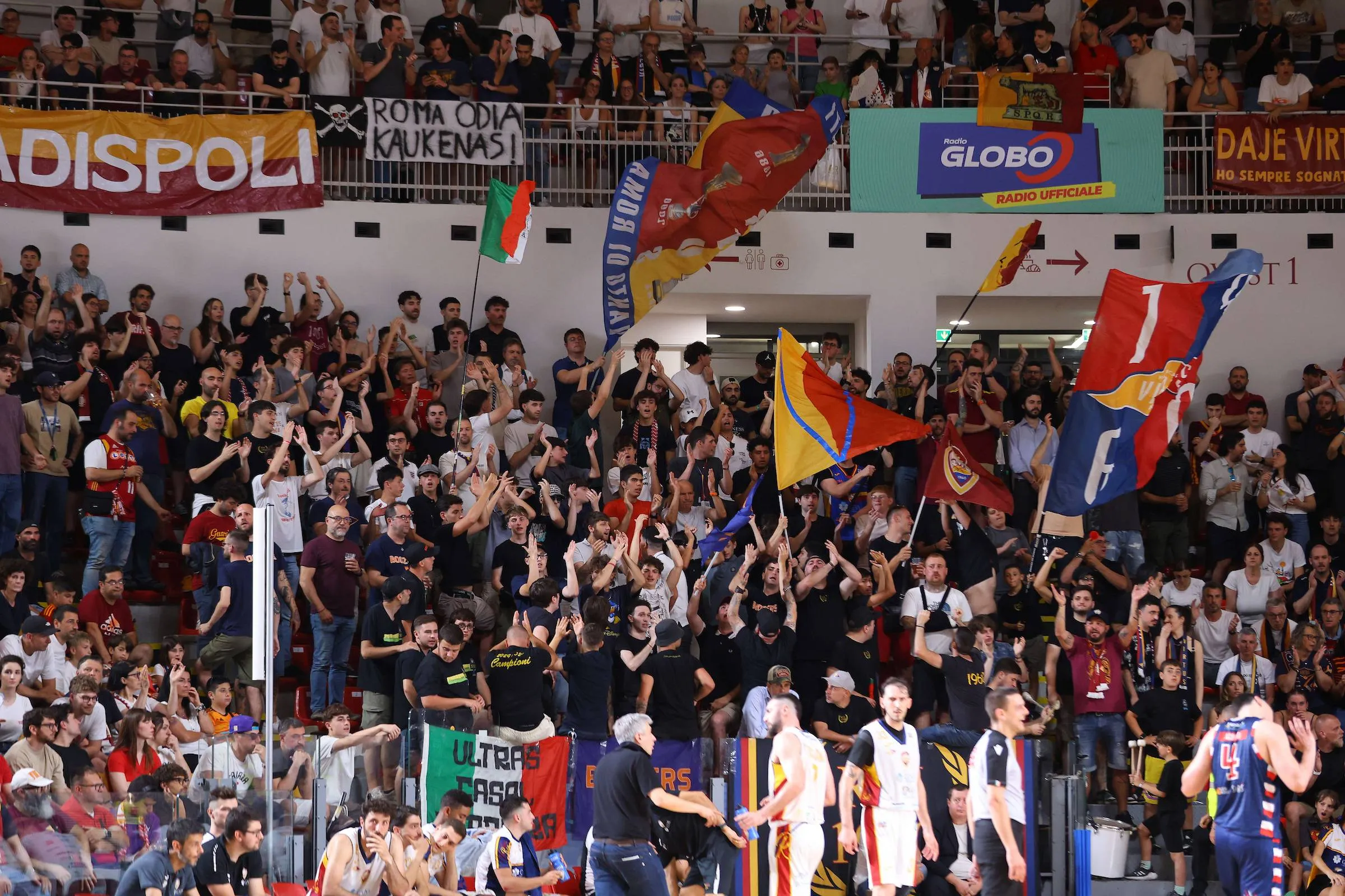 Virtus Roma tifosi