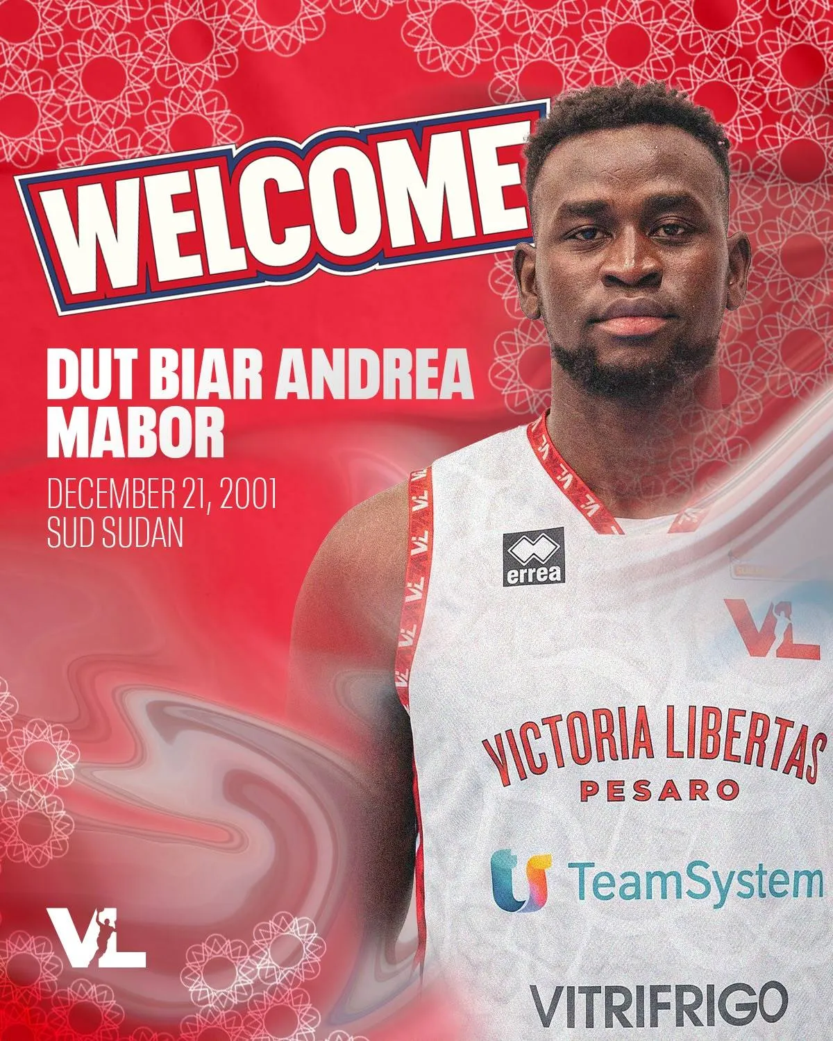 Welcome Andrea Mabor