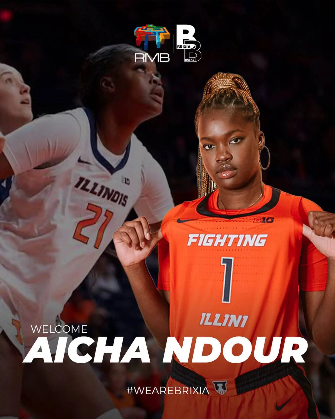 aicha ndour brixia