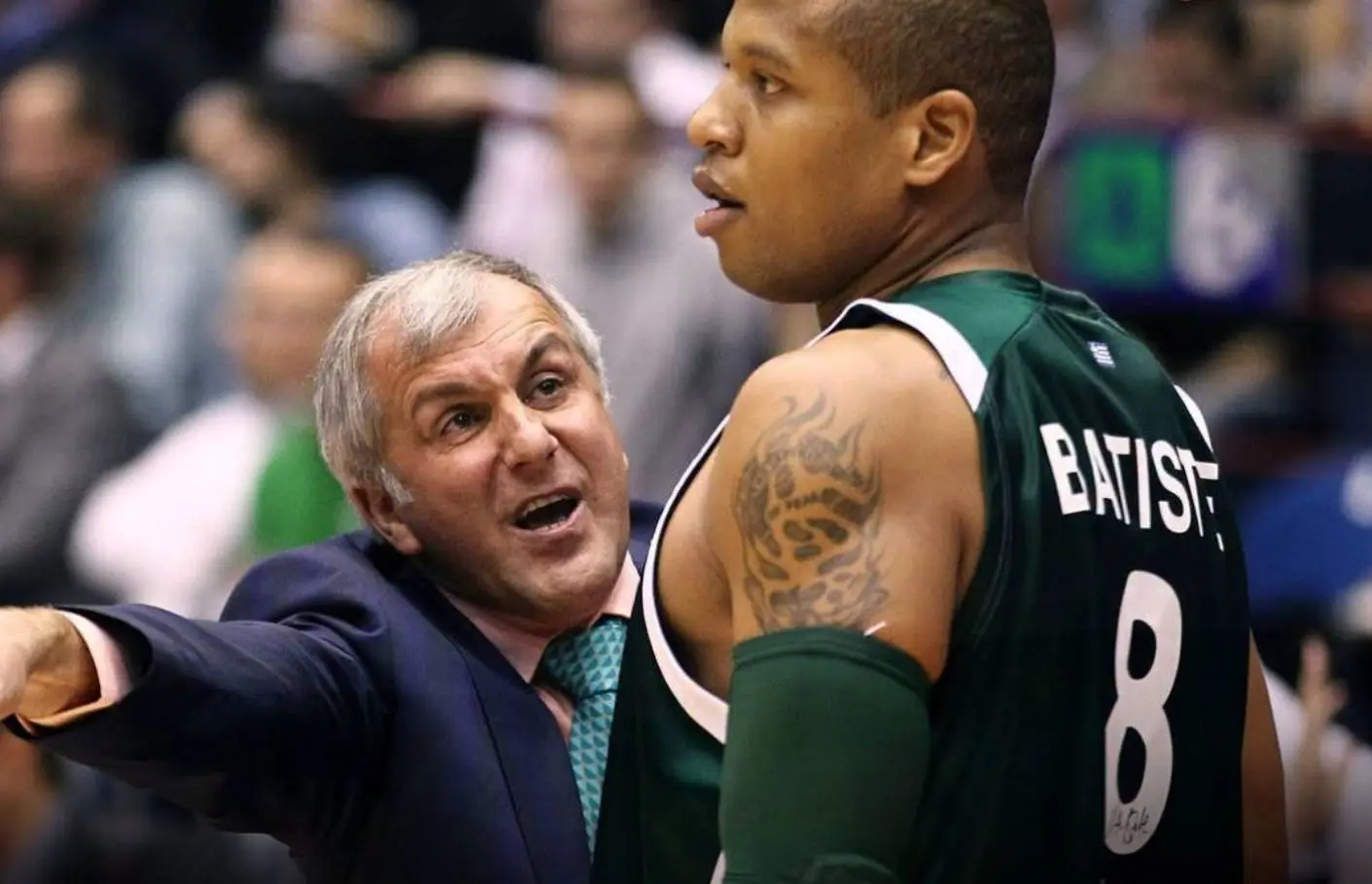 Batiste e Obradovic