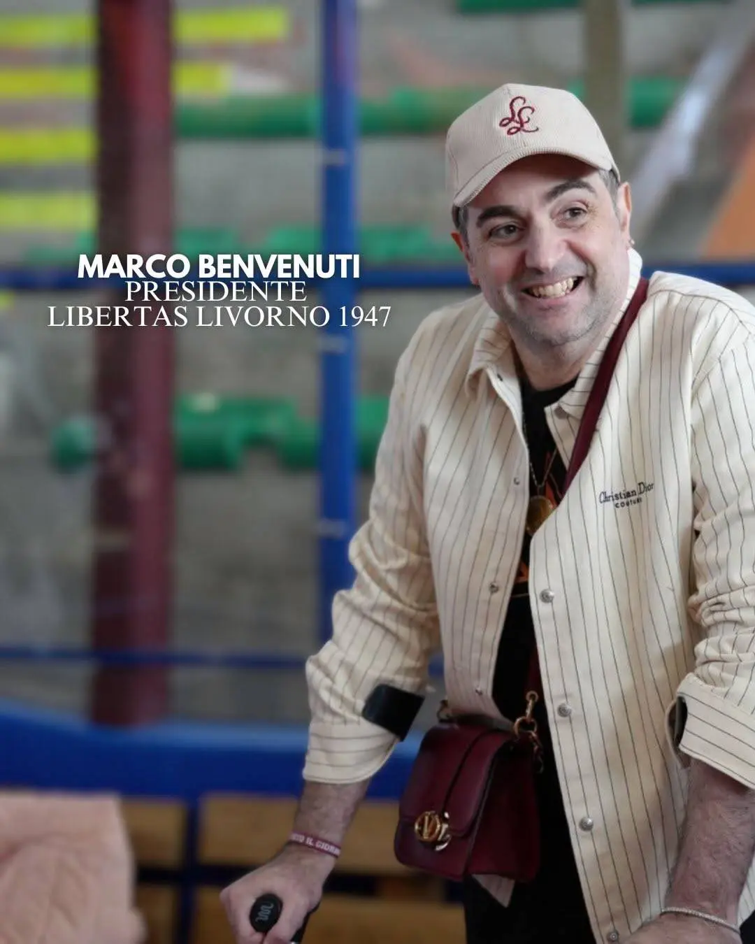 benvenuti livorno
