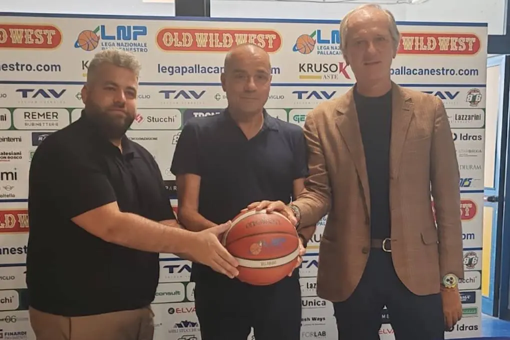 Cardelli, Luinetti, Gritti con pallone