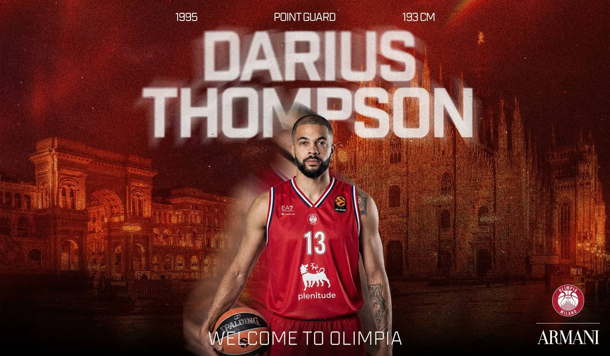 darius Thompson