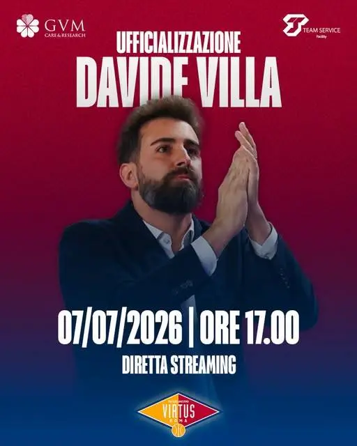 davide villa virtus roma