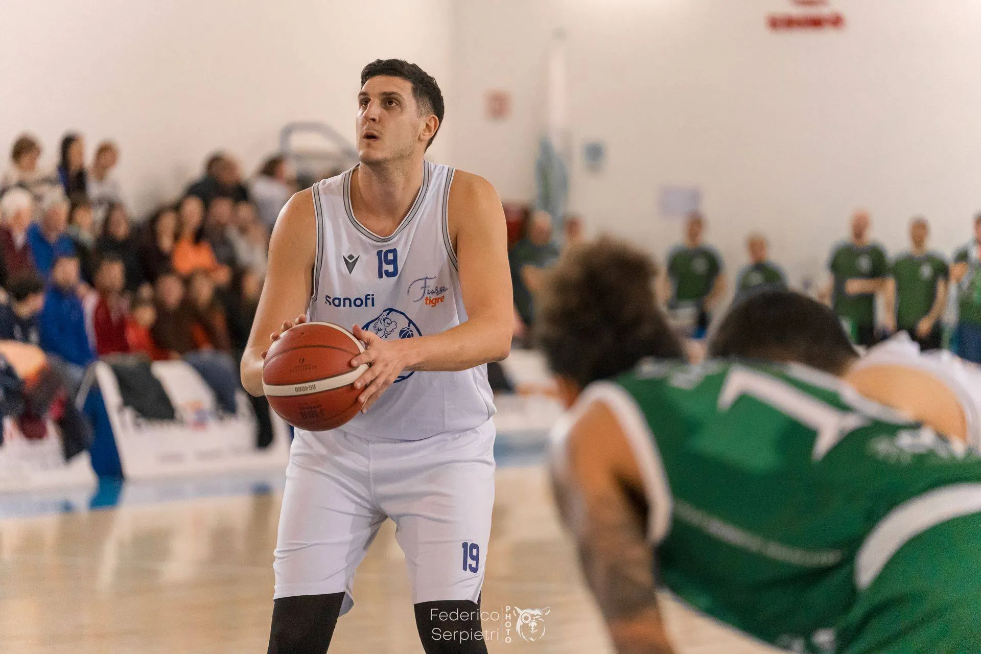 KURT CASSAR, pivot del NUOVO BASKET AQUILANO- SERIE B Interregionale 2026-2027--