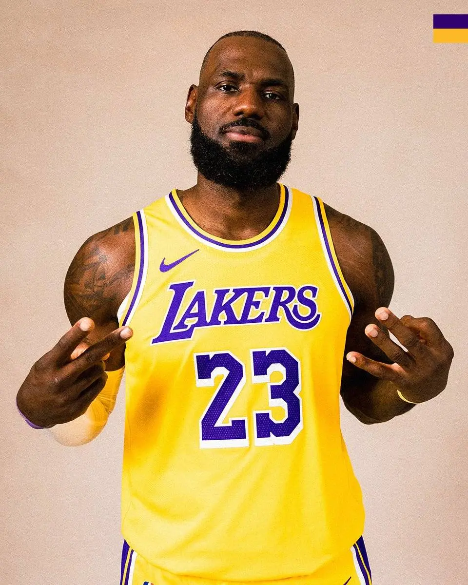 lebron 23 lakers