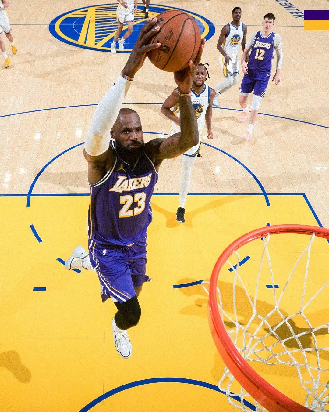 lebron lakers