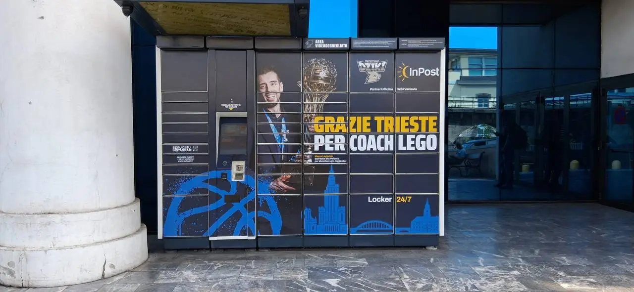 Locker InPost a Trieste dedicato a Marco Legovich_2