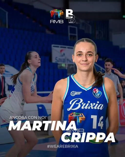 martina crippa brixia
