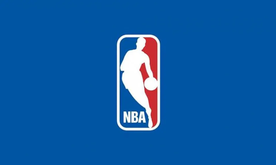 nba logo blu
