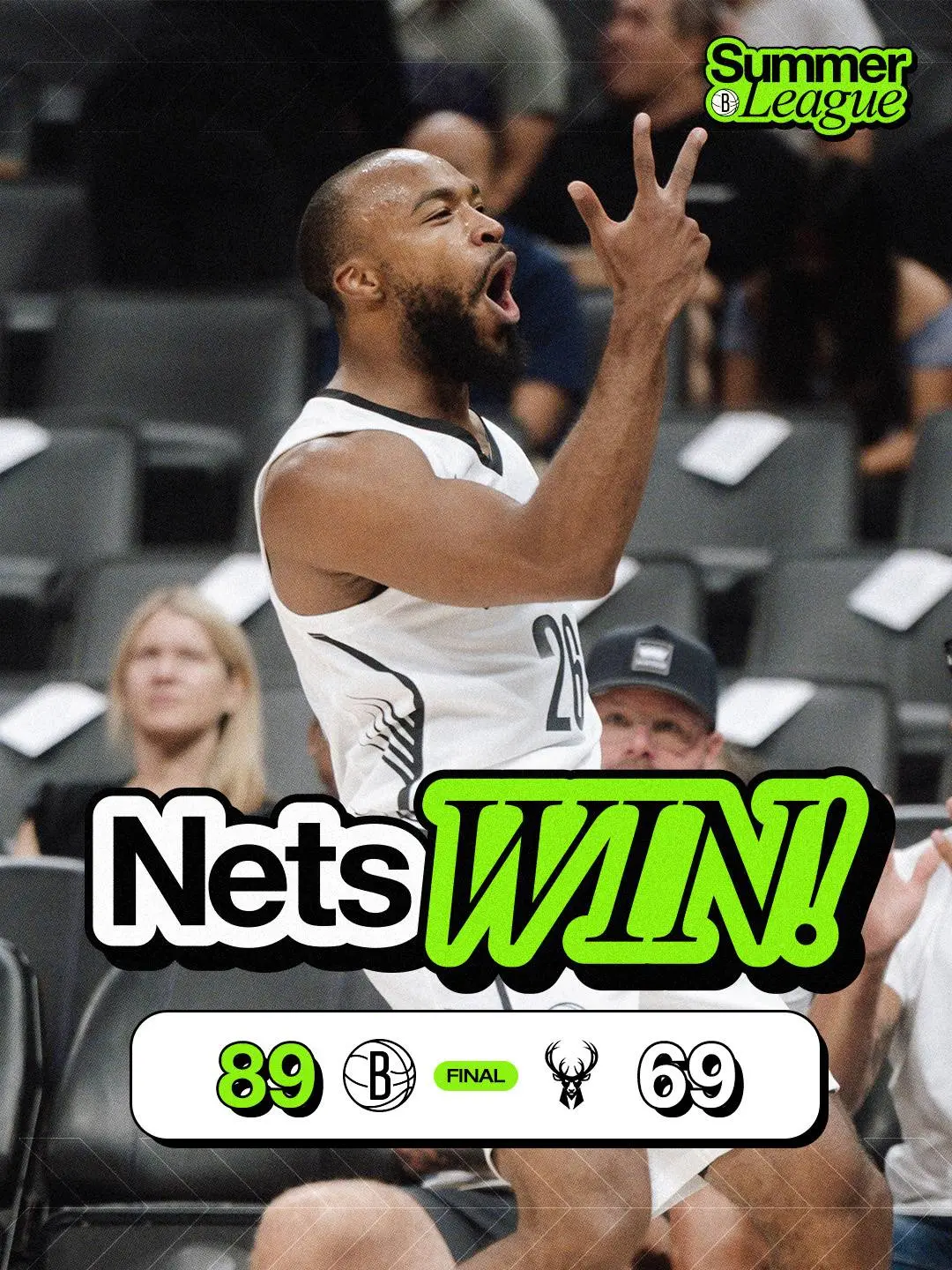 nets win
