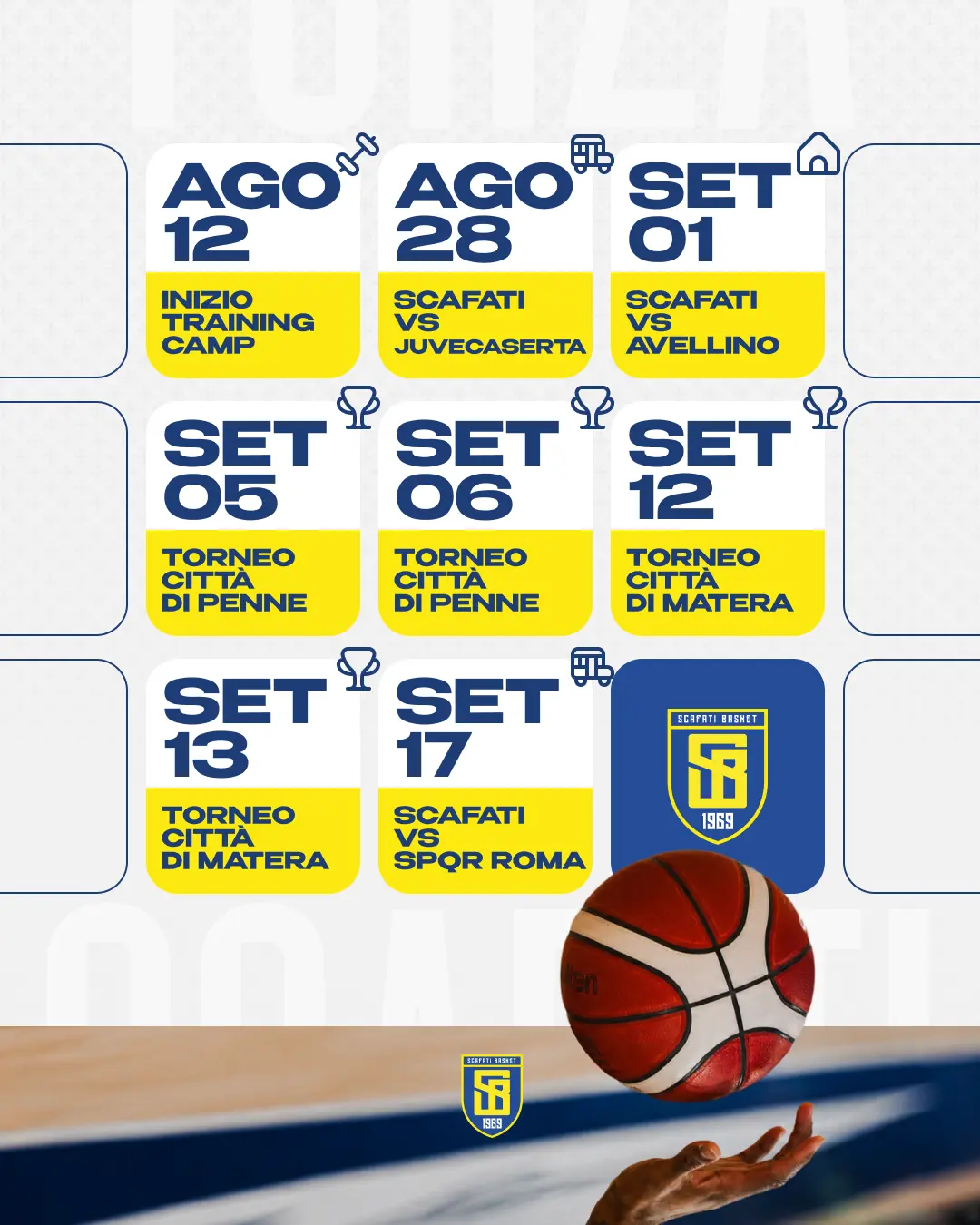 scafati preseason