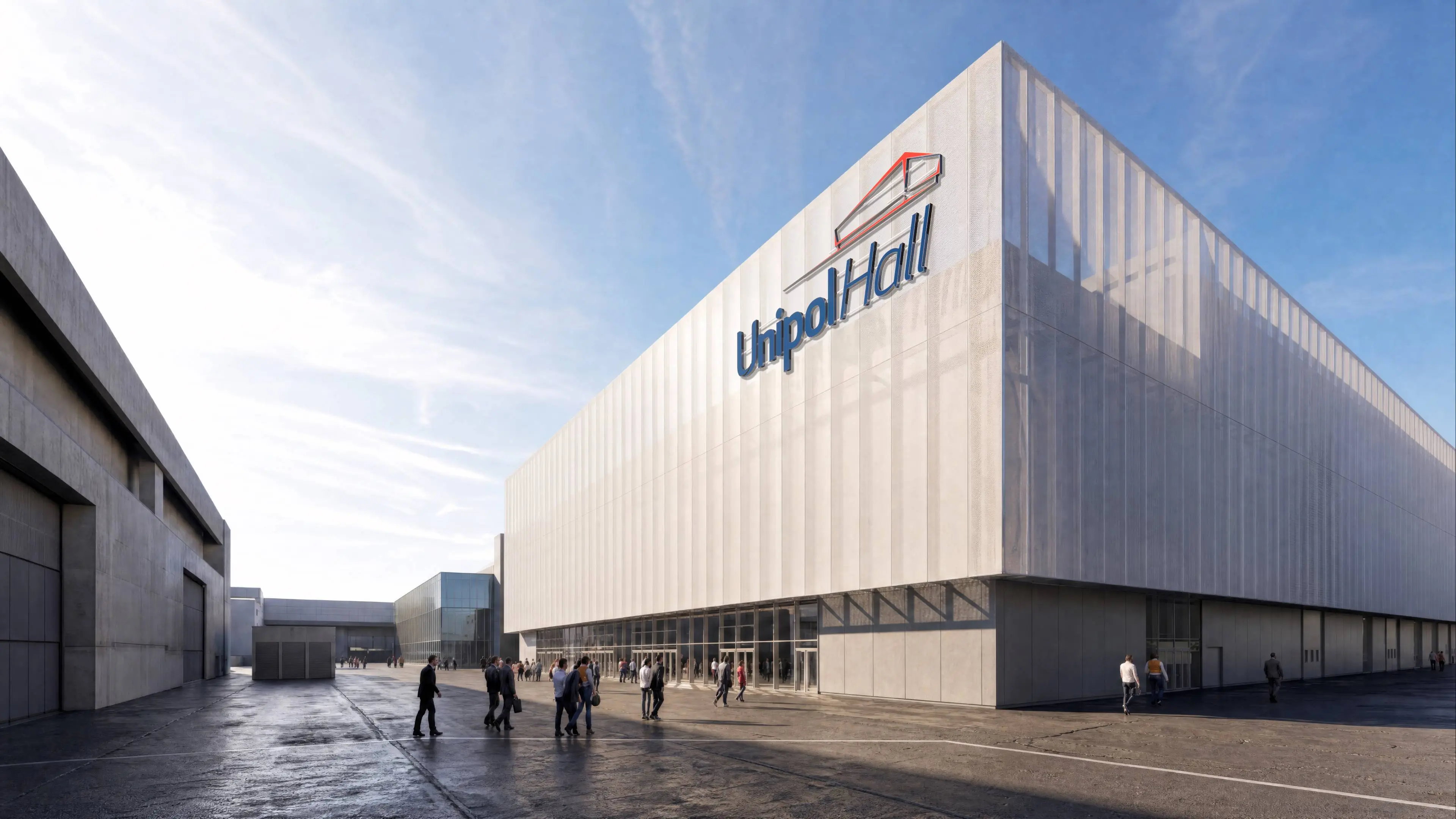 Unipol Hall arena Virtus