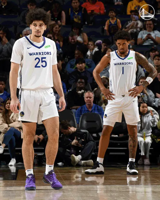 warriors rookies