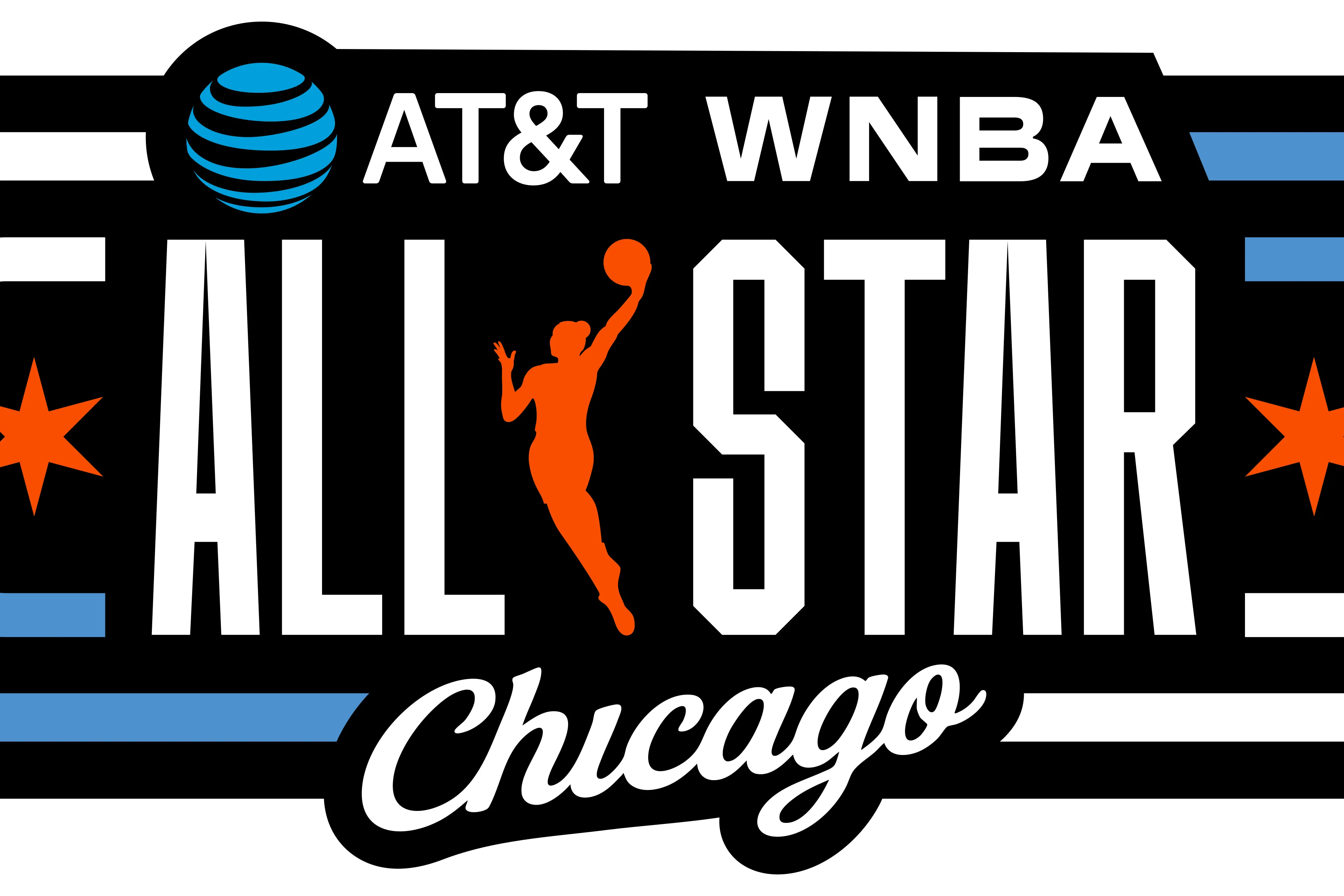 WNBA all star chicago logo