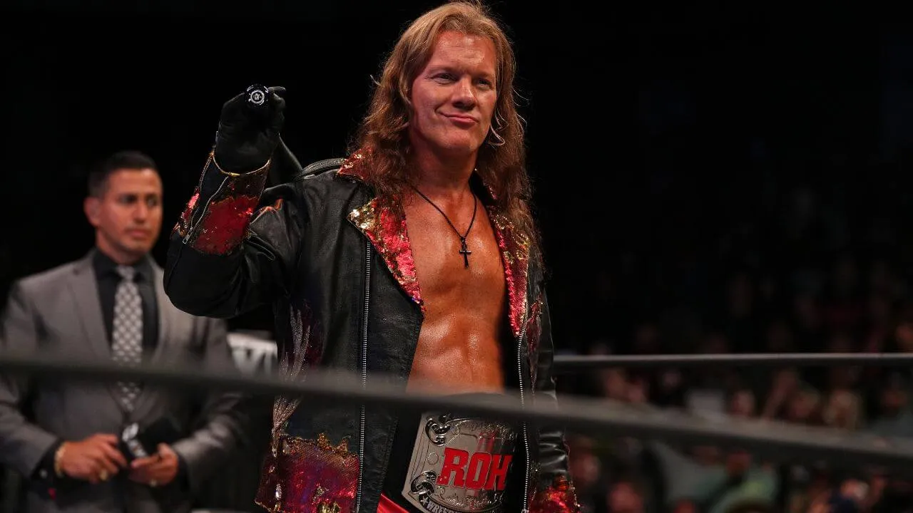 chris jericho aew roh champion