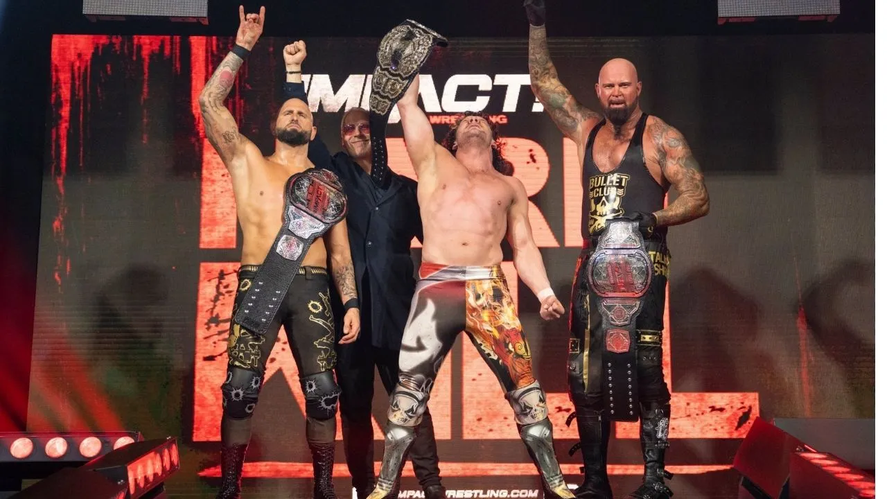 impact wrestling hard to kill 160121