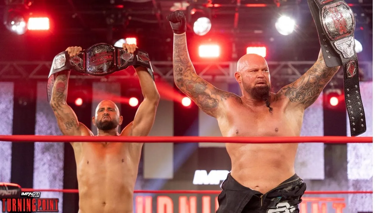 impact wrestling turning point