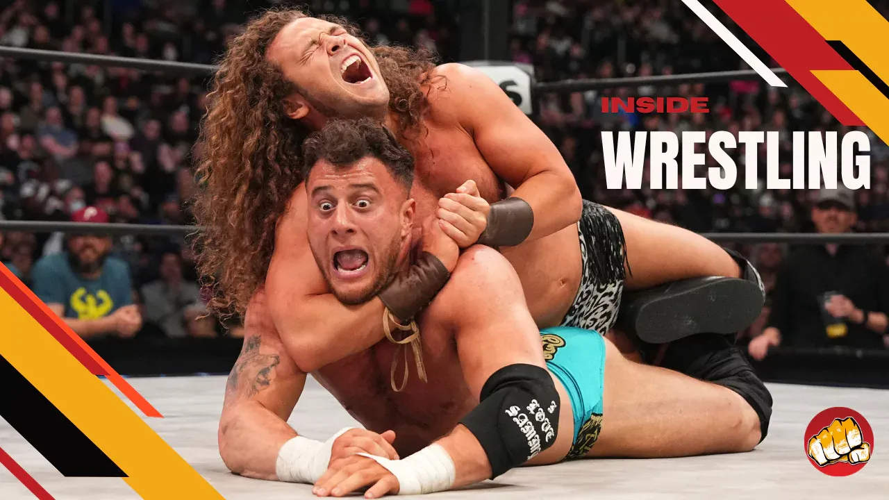 inside wrestling aew aenderungen