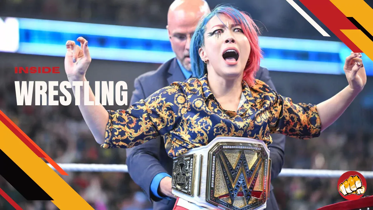 inside wrestling wwe asuka