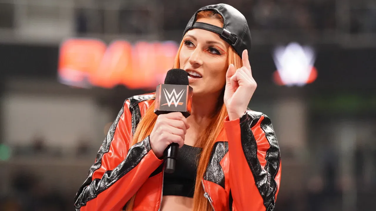 WWE: Großes Update zur Zukunft von Becky Lynch
