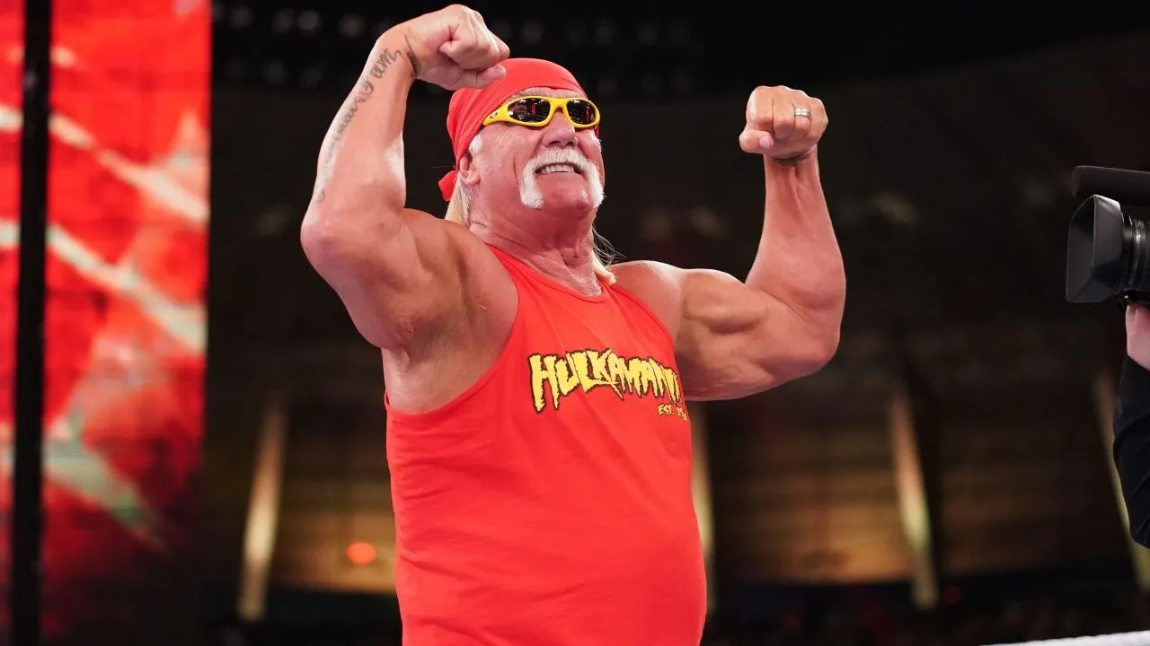 wwe hall of famer hulk hogan