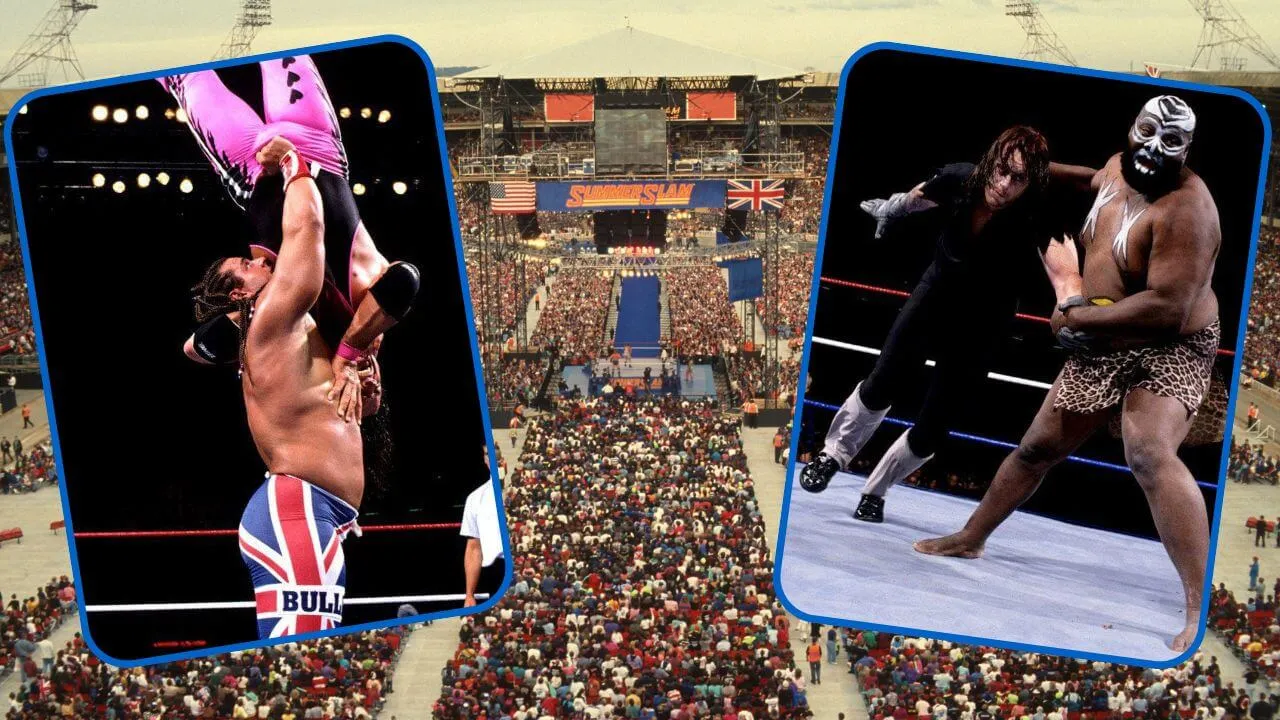 wwe summerslam 1992