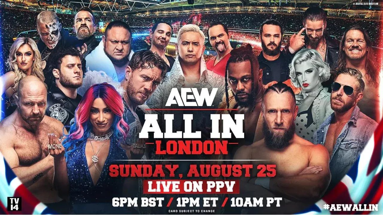 AEW All In 2024 in London: Ergebnisse - Strickland vs. Danielson - Live-Ticker