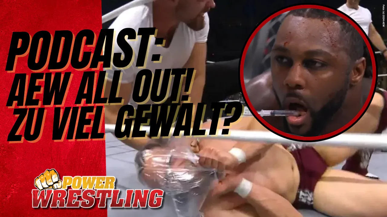 Podcast: AEW All Out 2024 im ausführlichen Review