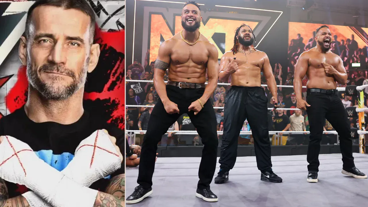 WWE NXT (10.9.24): CM Punk vor Ankündigung, Bloodline macht Ärger!