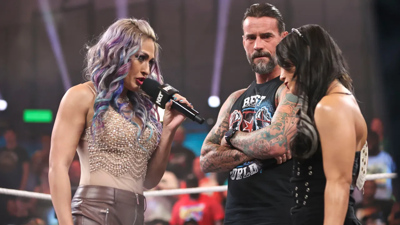 WWE NXT (17.9.24): CM Punk offenbart seine Rolle für Chicago-Show