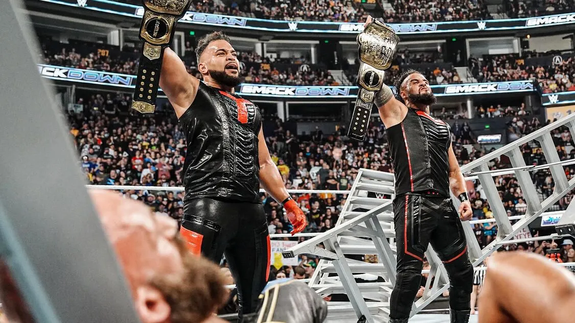 WWE SmackDown (4.10.24): Leiter-Spektakel vor Bad Blood, AJ Styles verletzt