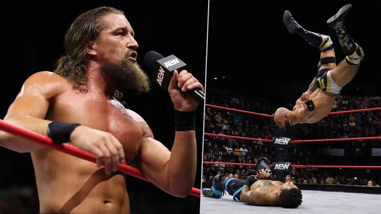 AEW Collision (26.10.24): Ricochet liefert ab, Switchblade und Orange reagieren