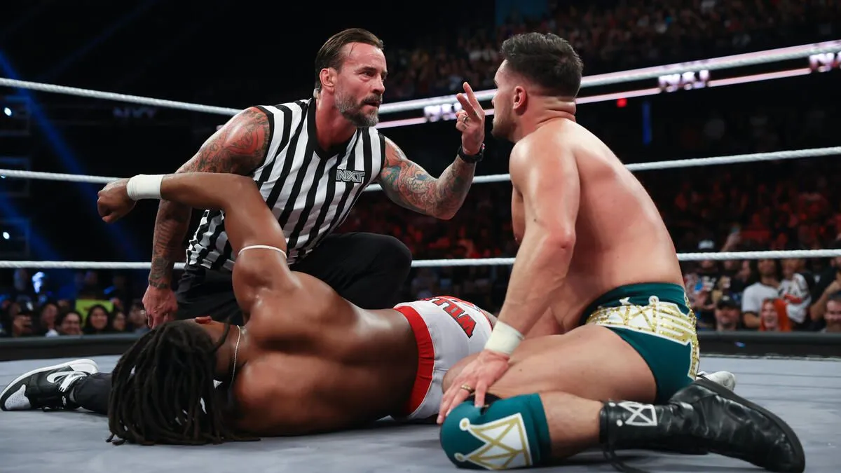 WWE NXT (1.10.24): CM Punk sorgt für deutliche Entscheidung im Titel-Match