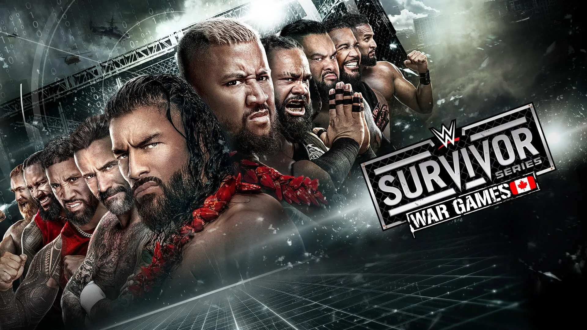 WWE Survivor Series 2024 Ergebnisse: Bloodline-WarGames  - Live-Ticker (4/4)