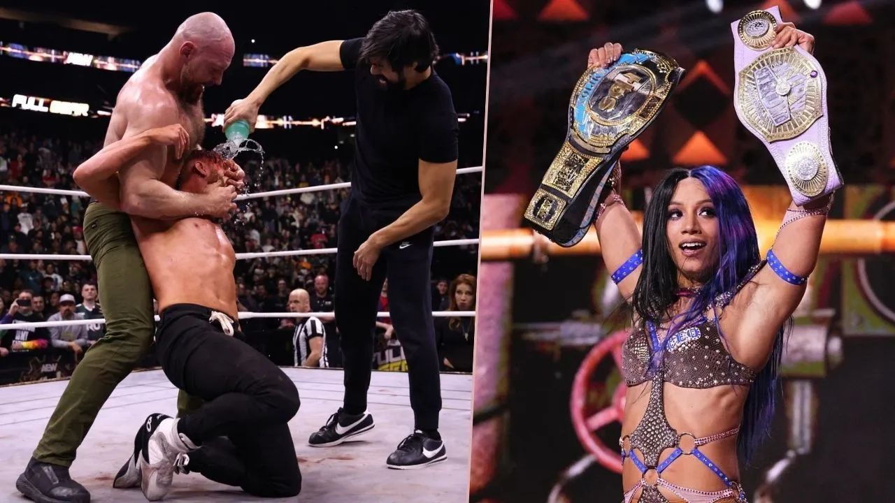 Wrestling Podcast: AEW Full Gear 2024 im ausführlichen Review